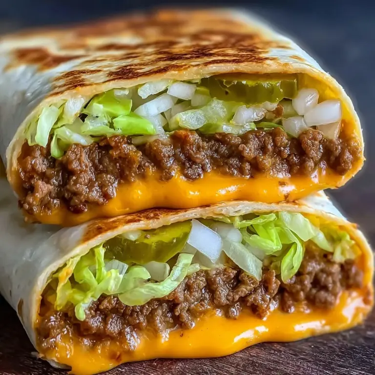 Big Mac Snack Wraps – Easy Dinner Idea Recipe