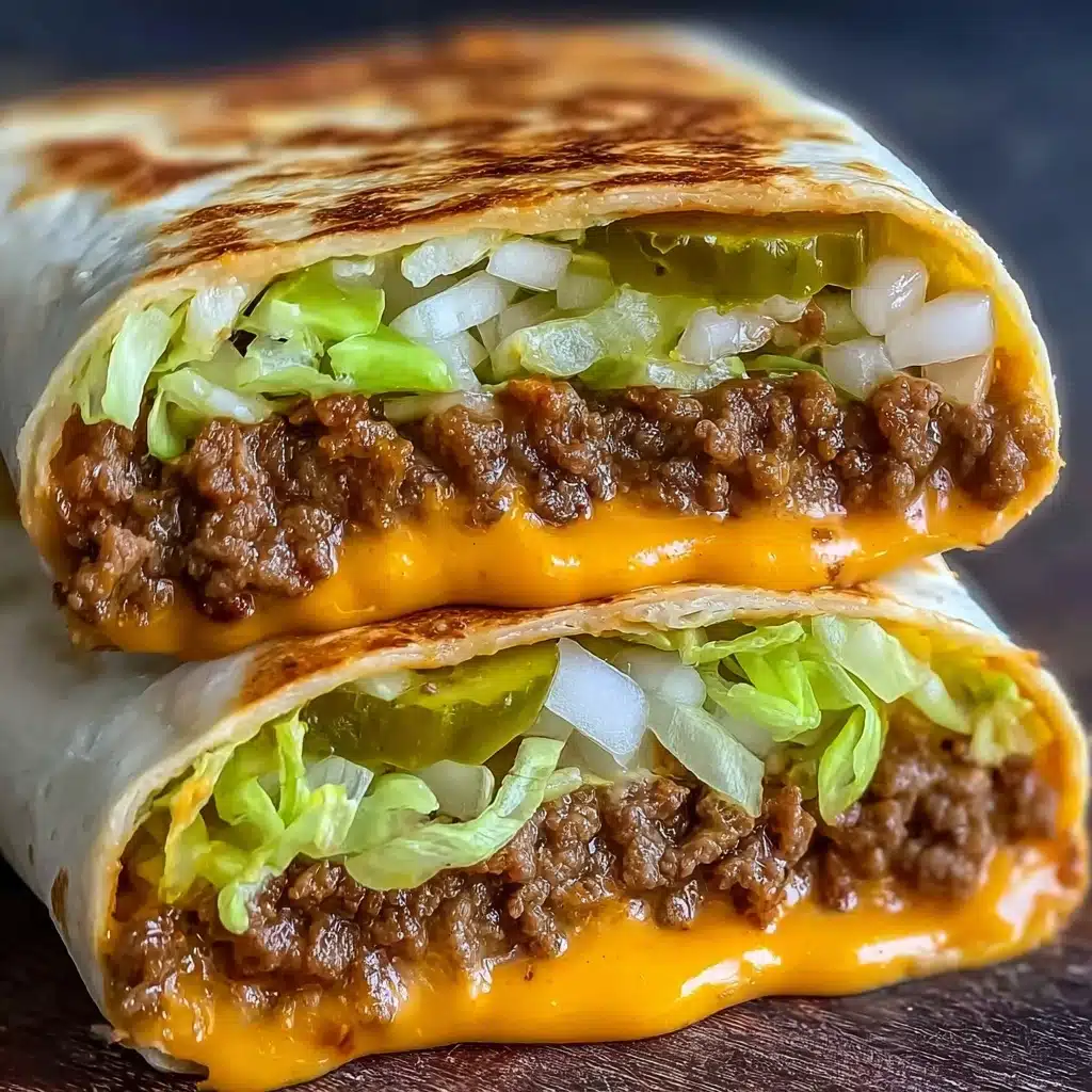 Big Mac Snack Wraps – Easy Dinner Idea Recipe - Recipe Image