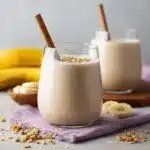 Korean Banana Milk : Creamy Sweet Drink Recipe
