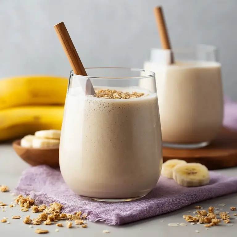 Korean Banana Milk : Creamy Sweet Drink Recipe
