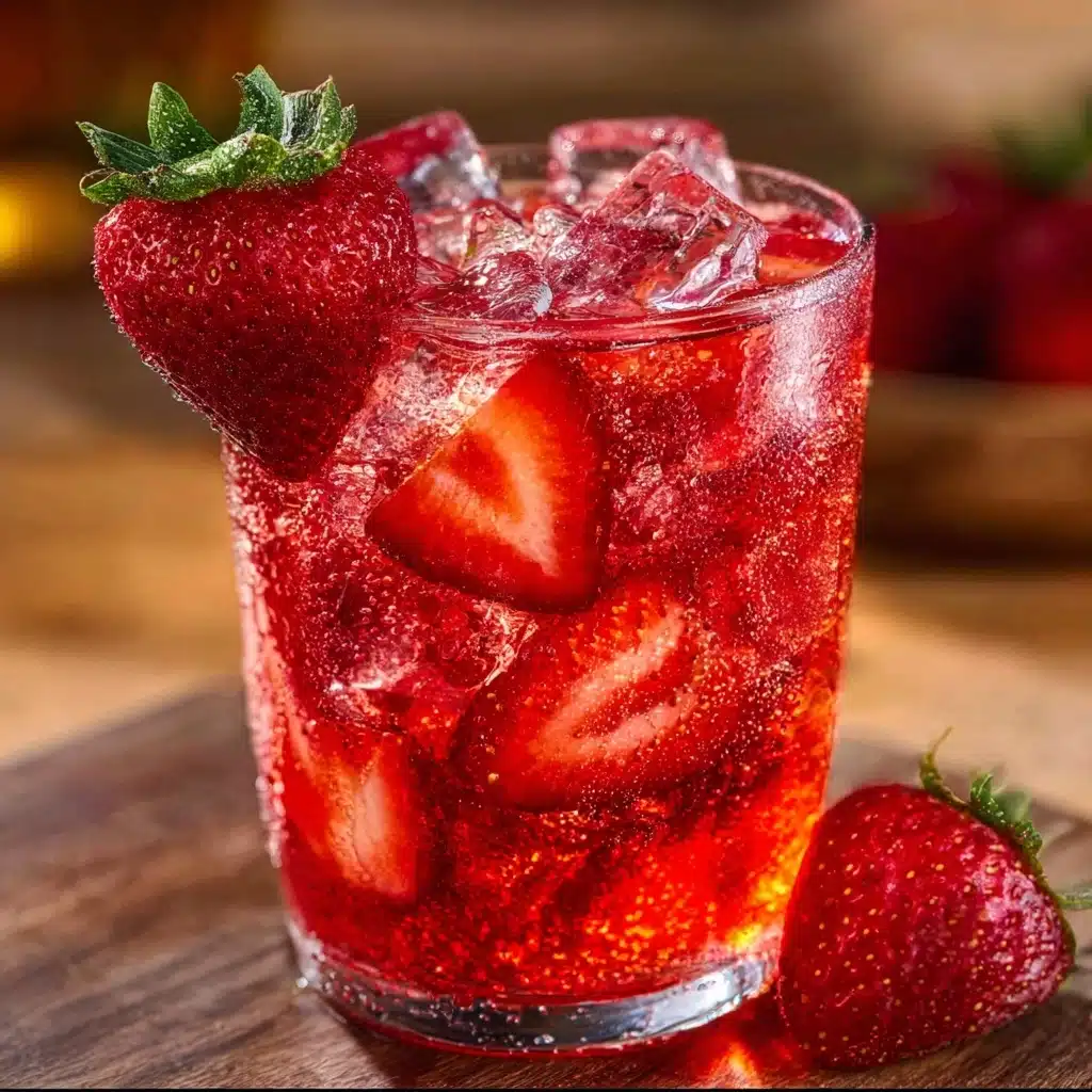 Strawberry Dirty Sprite Recipe