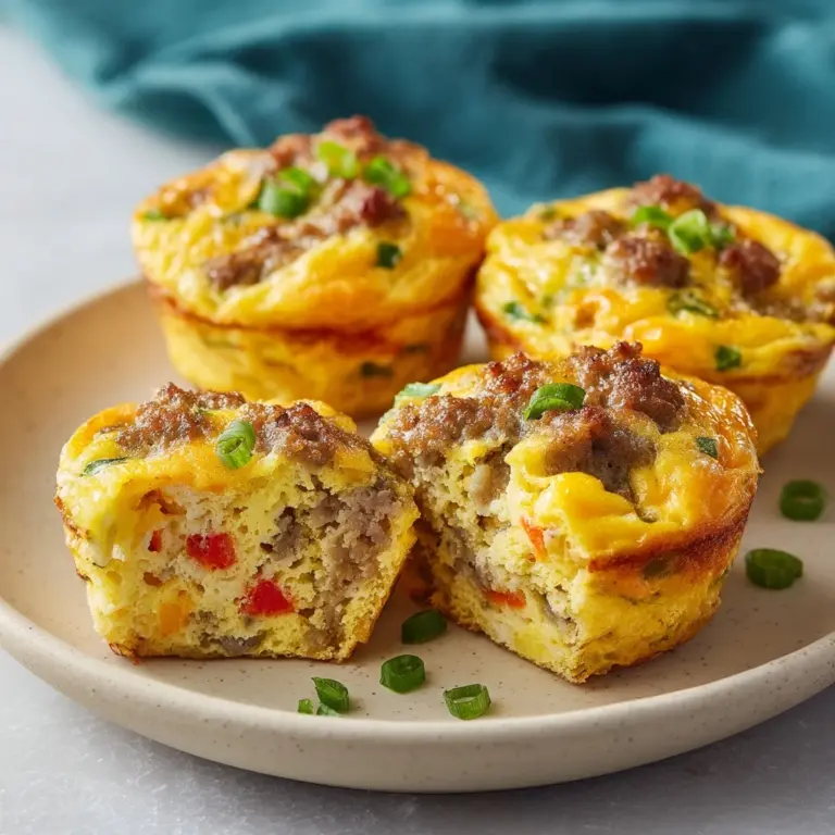 Scrambled Egg Muffins Recipe