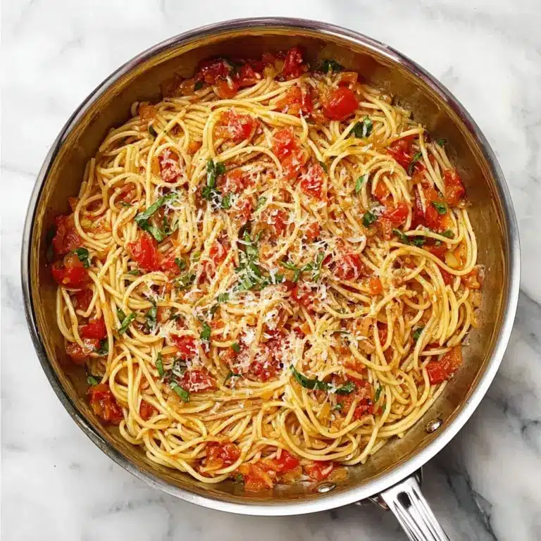 One Pot Pasta (The Best Recipe!) Recipe