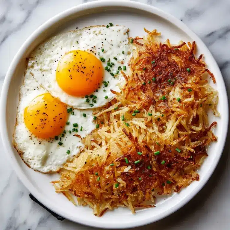 Air Fryer Hash Browns Recipe