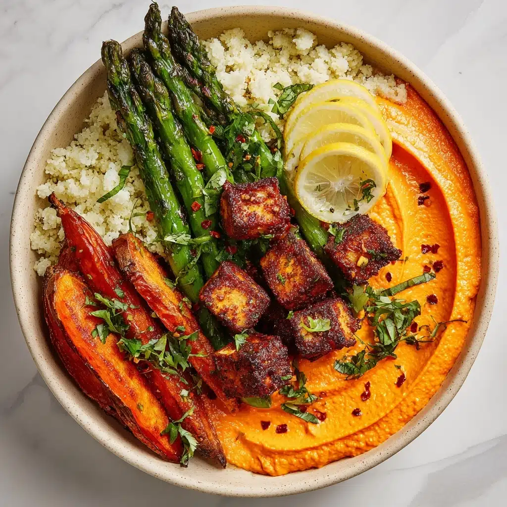 Sweet Potato and Lemon Chicken Bowls Recipe - Recipe Image