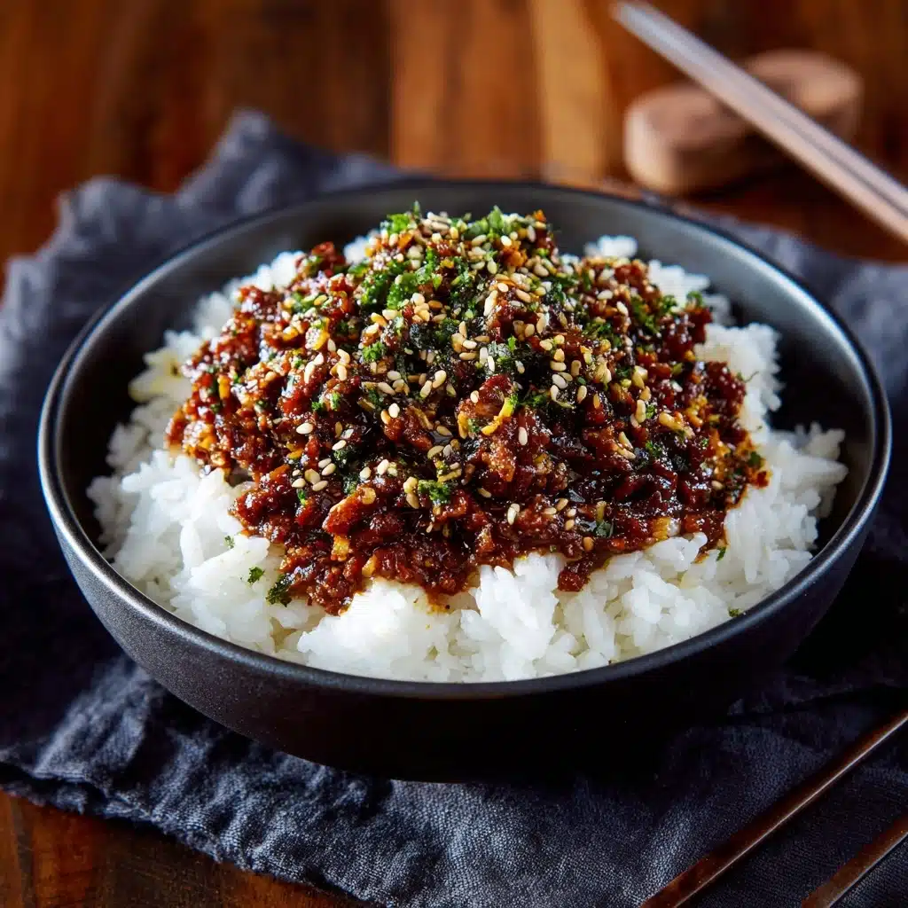 Korean Ground Beef Bowl (25-Minutes) Recipe