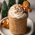 High Protein Gingerbread Overnight Oats Recipe