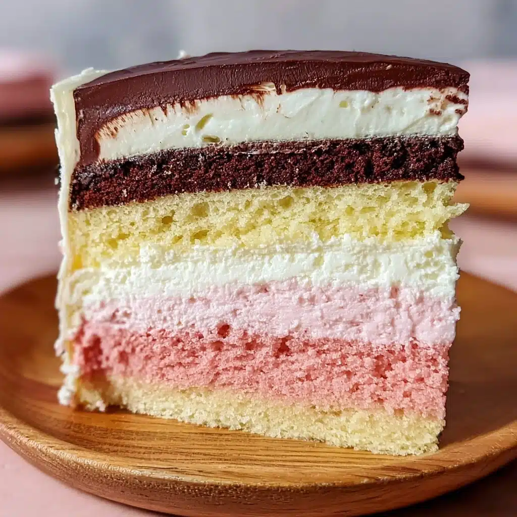 Neapolitan Cake Recipe - Recipe Image