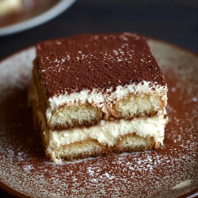 Gordon Ramsay’s Tiramisu– A Creamy Italian Classic Recipe