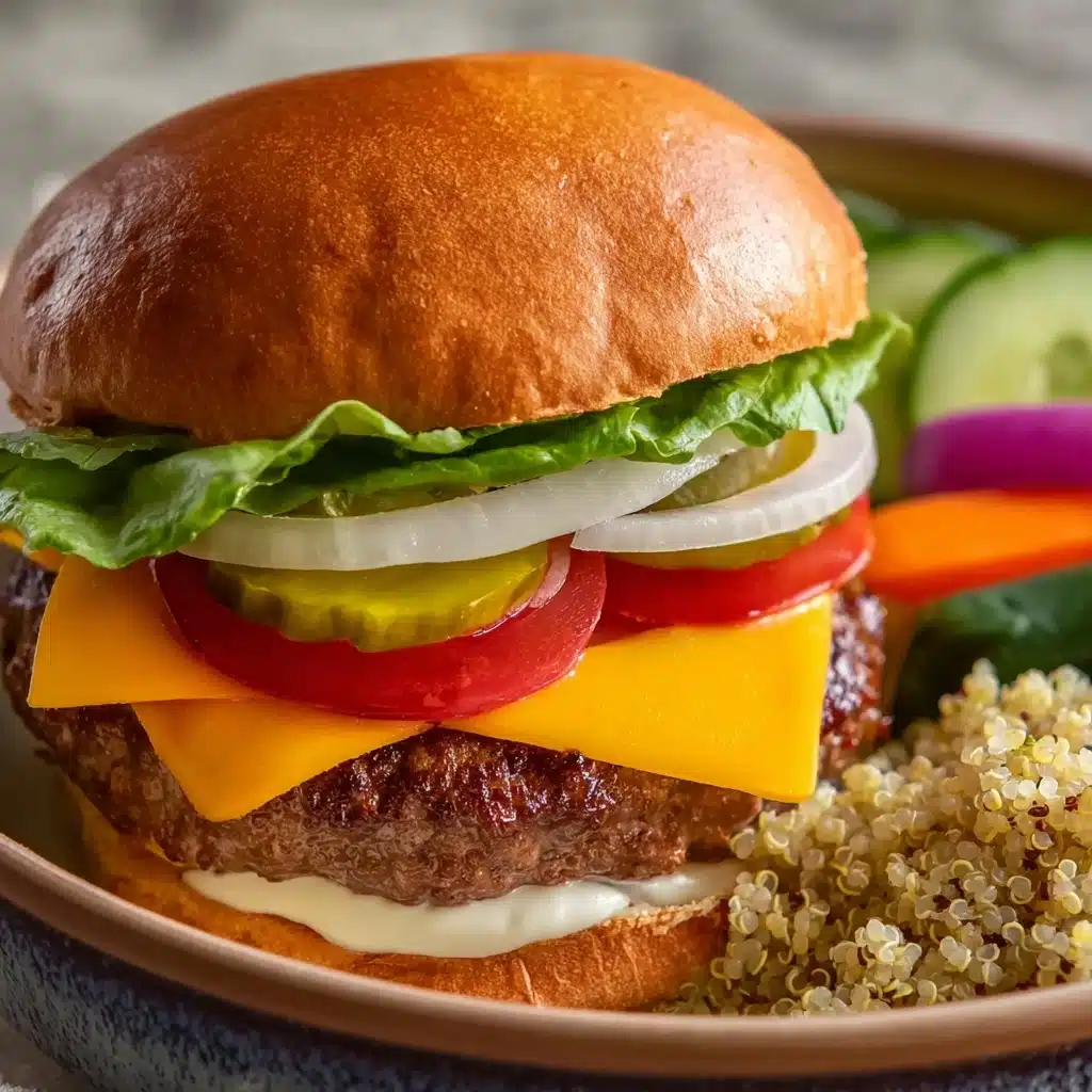 Burger In A Bowl Recipe - Recipe Image