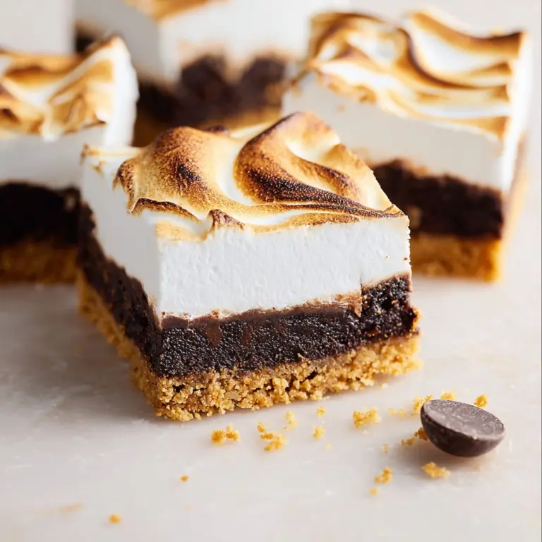 S'mores Brownies Recipe