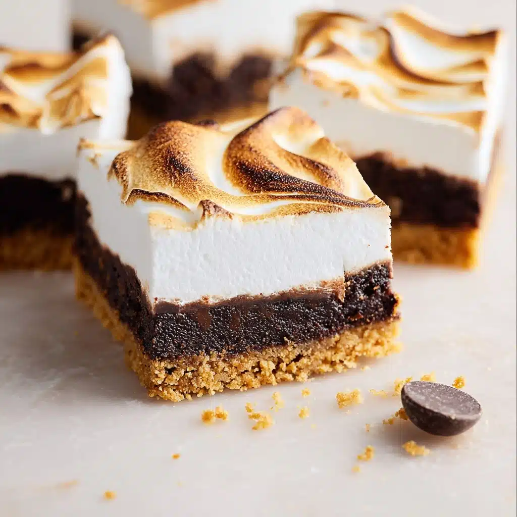 S'mores Brownies Recipe