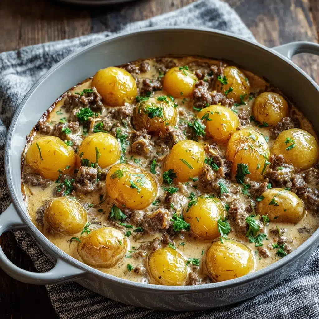 Potato Casserole – Cozy & Simple Dinner Recipe - Recipe Image