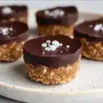 Easy No Bake Peanut Butter Oat Cups Recipe