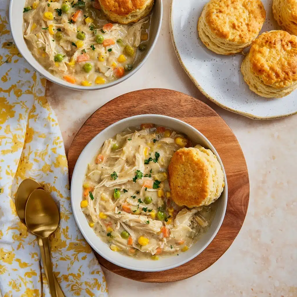 Crock Pot Chicken Pot Pie Recipe - Recipe Image