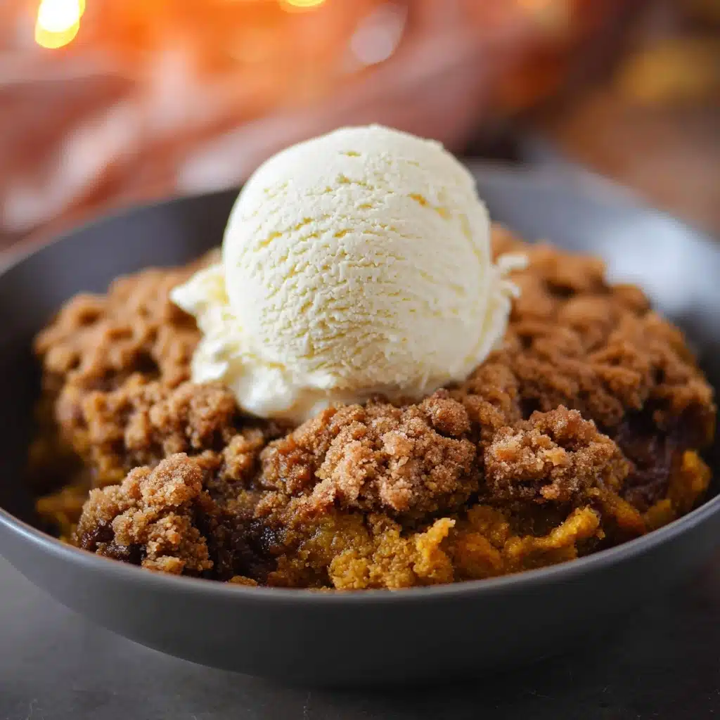 Pumpkin Crisp Recipe - Recipe Image