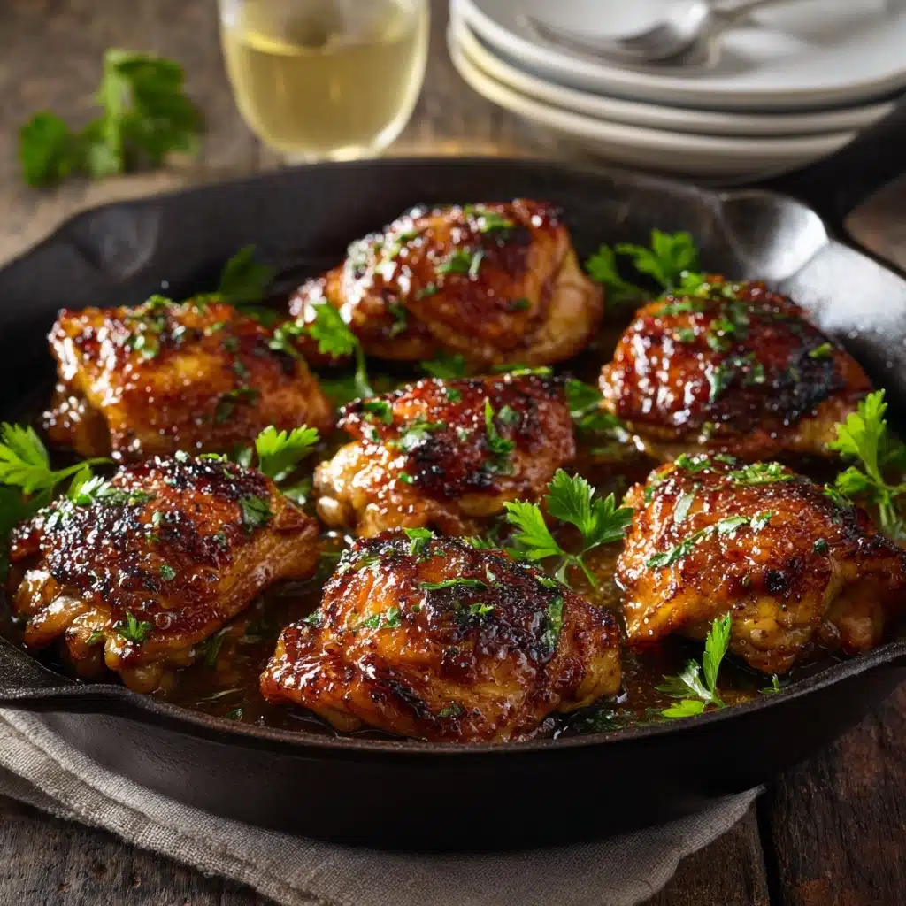 Easy Balsamic Chicken Recipe - Recipe Image