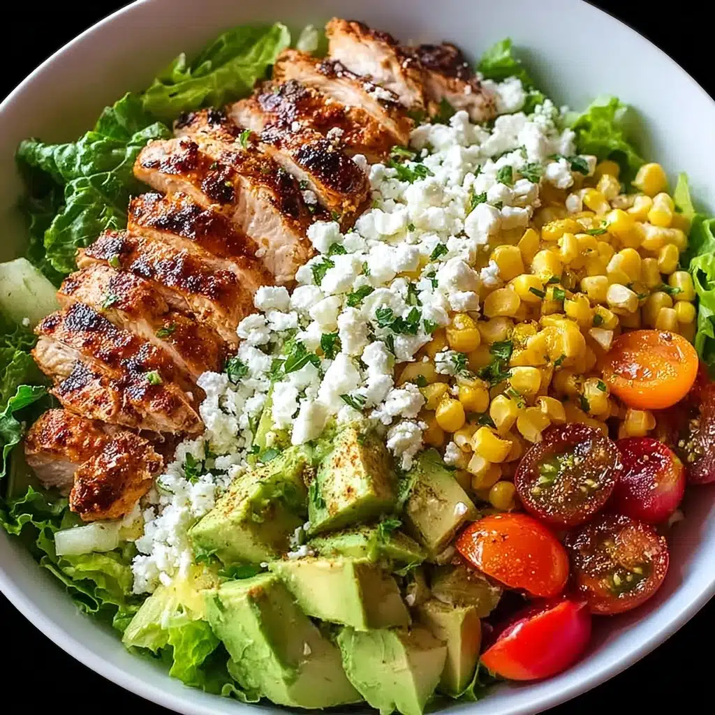 Street Corn Chicken Bowl Meal Prep Recipe - Recipe Image