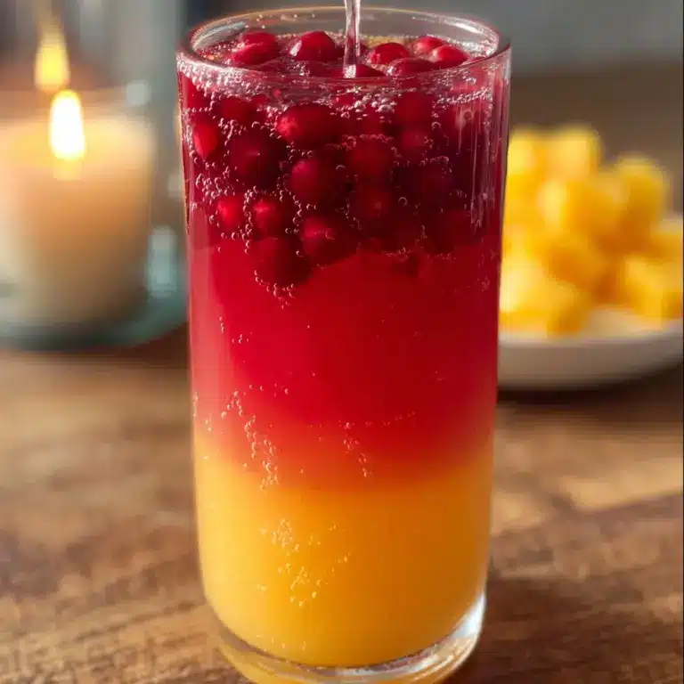 Mango Hibiscus Iced Tea Recipe