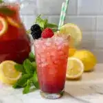 Triple Berry Lemonade Recipe