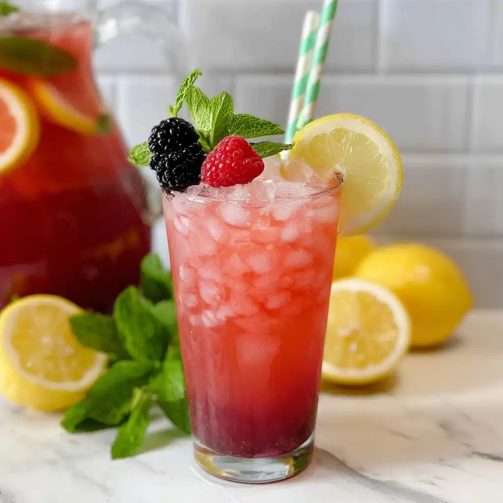 Triple Berry Lemonade Recipe