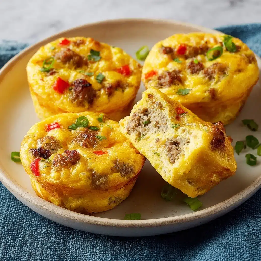 Scrambled Egg Muffins Recipe - Recipe Image