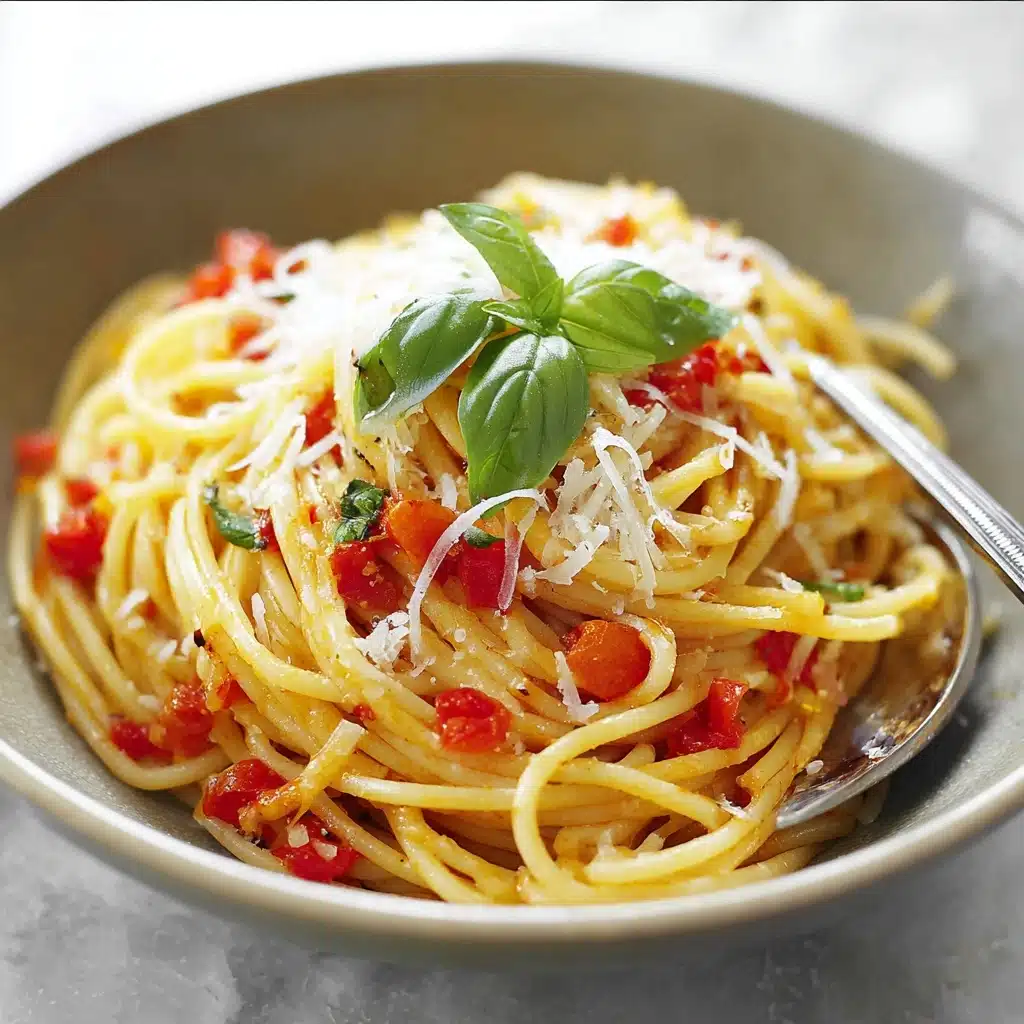 One Pot Pasta (The Best Recipe!) Recipe - Recipe Image