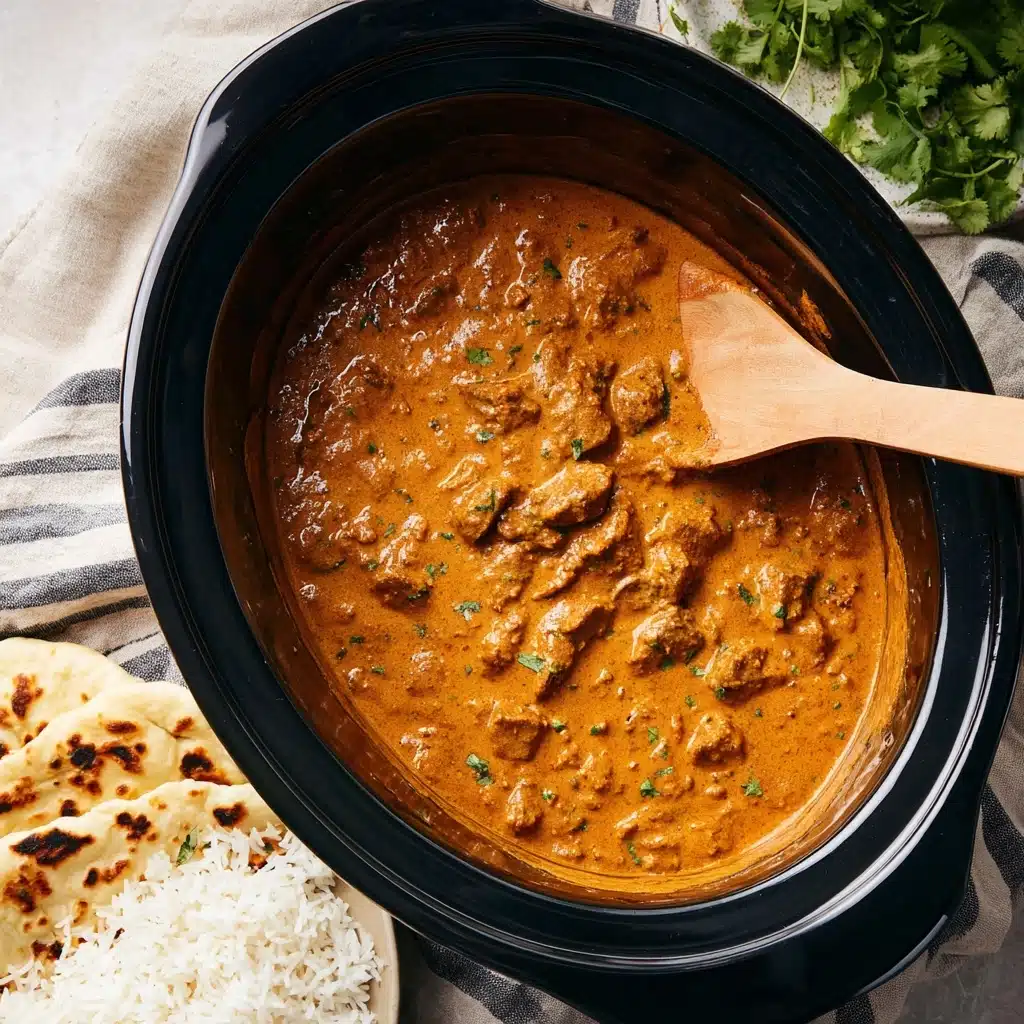 Crockpot Butter Chicken Recipe - Recipe Image