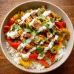 Chicken Fajita Rice Bowls Recipe