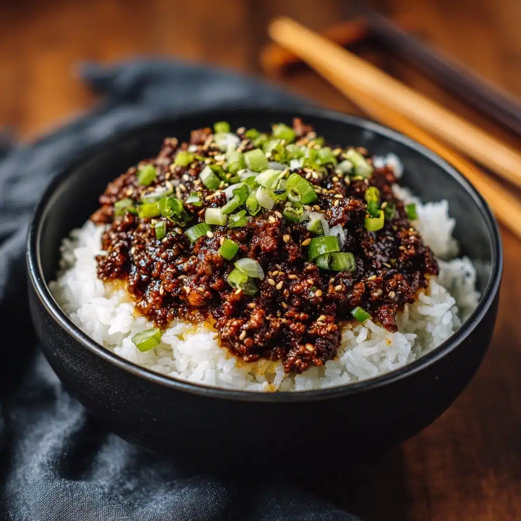 Korean Ground Beef Bowl (25-Minutes) Recipe - Recipe Image