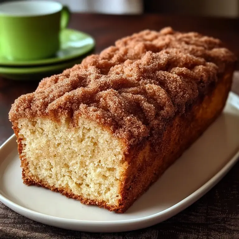 Cinnamon Donut Bread Recipe