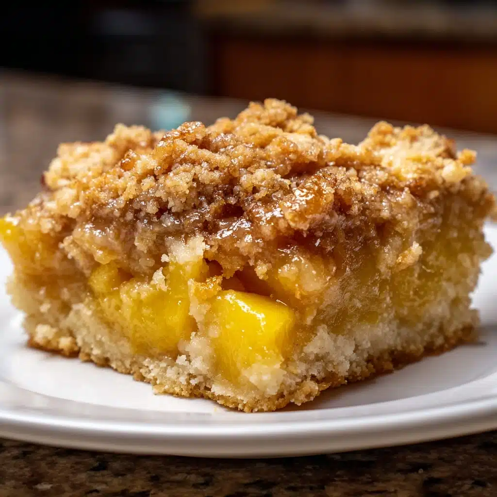 Divine Brown Butter Peach Cobbler: 5-Ingredient Magic Recipe - Recipe Image