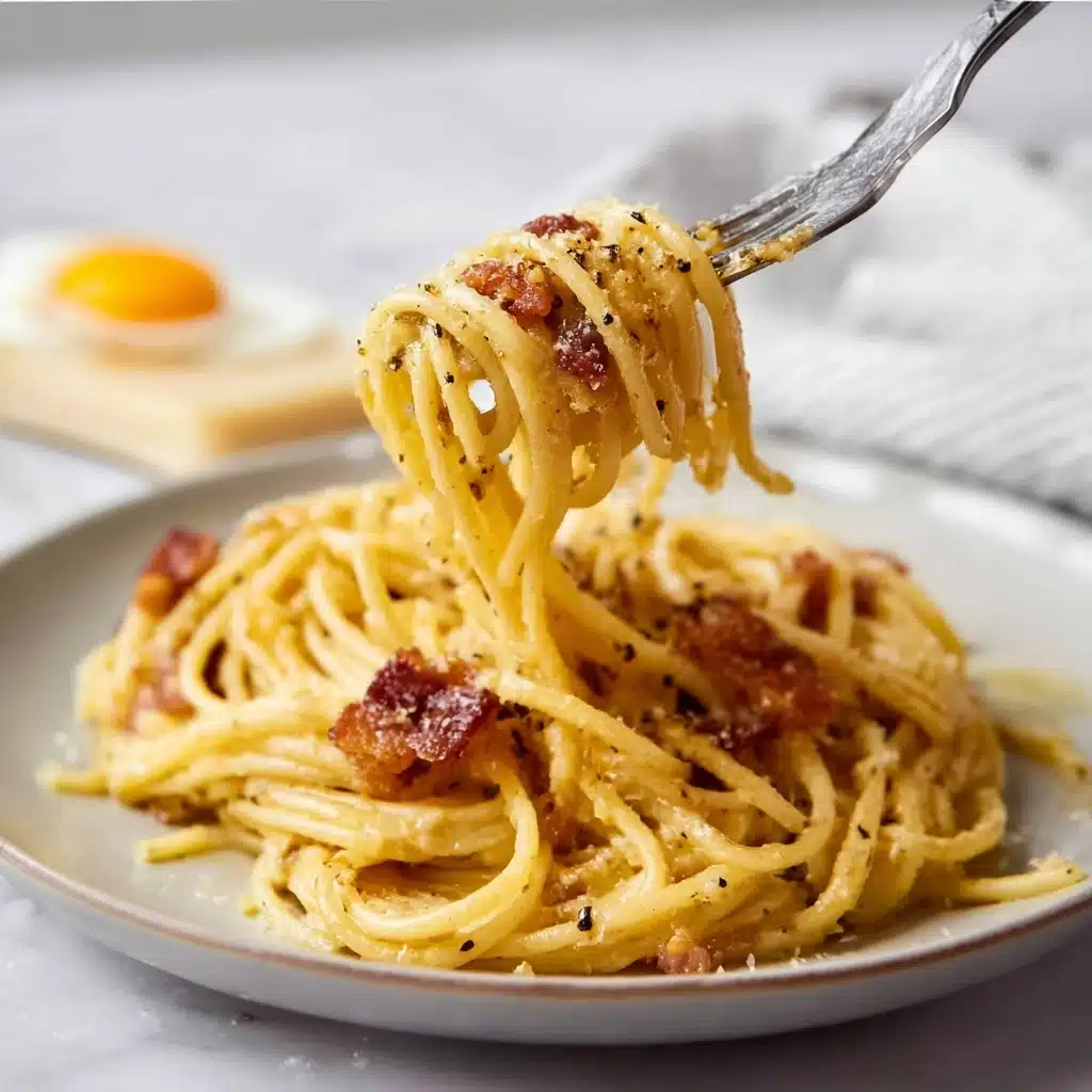 Halloumi carbonara Recipe - Recipe Image