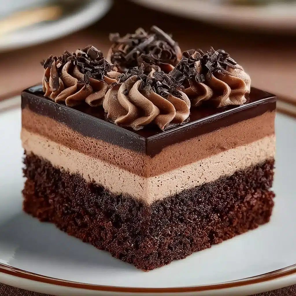 Chocolate Mousse Brownies: An Incredible Ultimate Recipe - Recipe Image