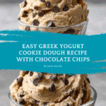 Greek Yogurt Cookie Dough Recipe