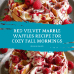 Red Velvet Marble Waffles: A Delightful Recipe