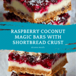 Raspberry Coconut Magic Bars Recipe