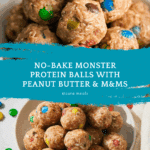 No-Bake Monster Protein Balls Recipe