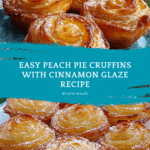 Peach Pie Cruffins Recipe