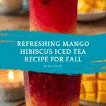 Mango Hibiscus Iced Tea Recipe