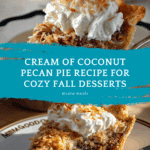 Cream of Coconut Pecan Pie Recipe