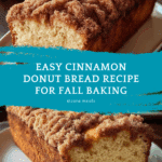 Cinnamon Donut Bread Recipe