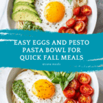 Eggs Pasta Bowls Recipe