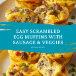 Scrambled Egg Muffins Recipe