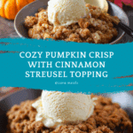 Pumpkin Crisp Recipe