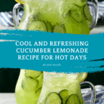 Refreshing Cucumber Lemonade Recipe
