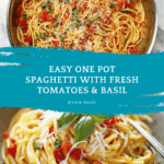 One Pot Pasta (The Best Recipe!) Recipe