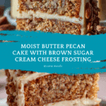 Butter Pecan Cake Layers Recipe