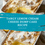 Lemon Cream Cheese Dump Cake Recipe