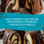 Marble Cake Perfection: Easy Swirled Delight Recipe